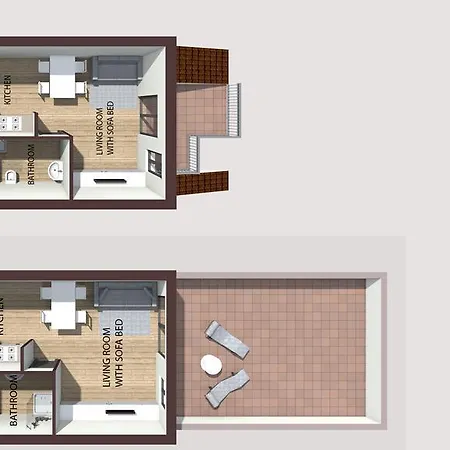 アパートホテル Holidays 2*