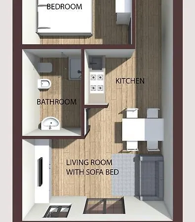 アパートホテル Holidays 2*
