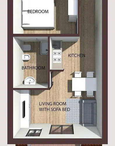 公寓式酒店 假期公寓酒店 2*